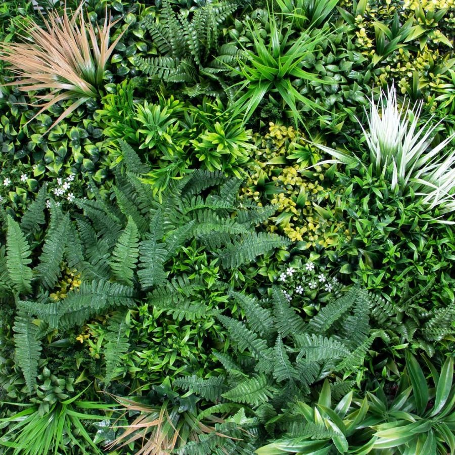 Jardín vertical artificial Sauvage Nortene 1x1 m