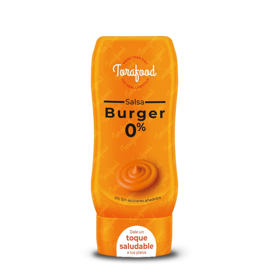 Salsa Zero Burguer Torafood 330ml