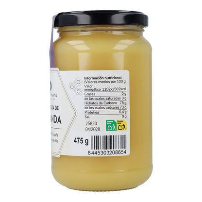 Miel Cruda de Lavanda Planeta Huerto 475 g