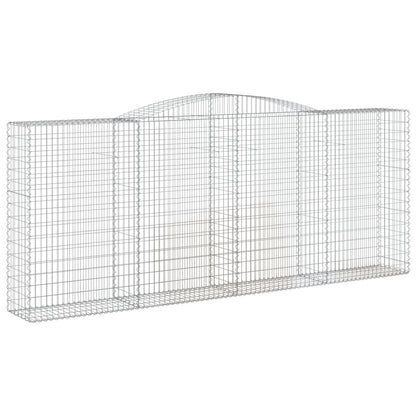 Cestas De Gaviones 20 Uds Forma De Arco Hierro 400x50x160/180cm_2