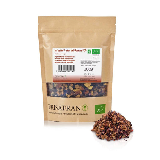 Infusión De Frutas Del Bosque A Granel Ecológica | Frisafran 100 G_0