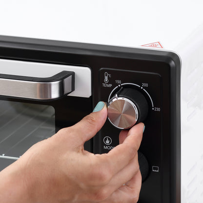 Homcom Horno Eléctrico De Sobremesa 16l 1400w Con 3 Modos De Calor Y Termostato_3
