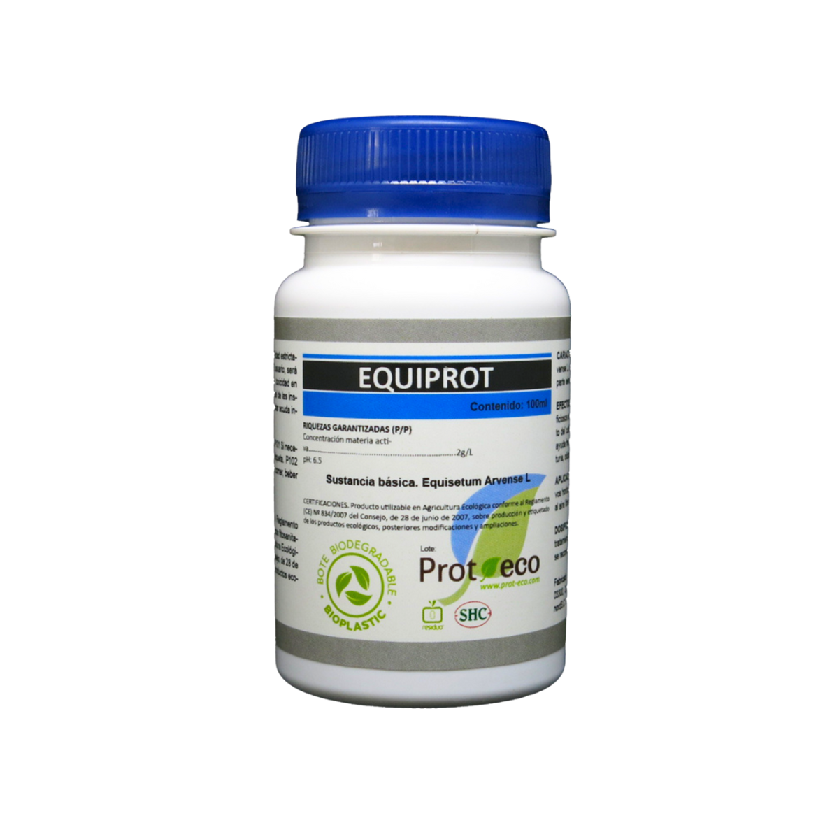 Fortificante ecológico de cola de caballo para plantas Equiprot Prot-Eco (100 ml)+pipeta dosificadora 5ml gratis_0