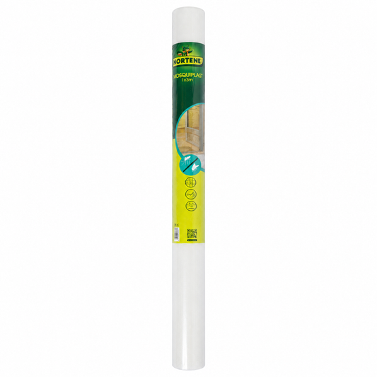 Malla Mosquitera Mosquiplast 1x3 M Blanco Nortene_0
