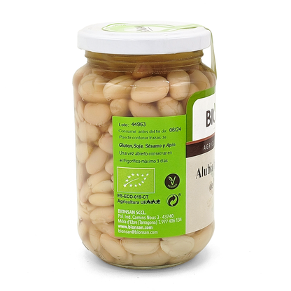 Alubias Blancas Cocidas Eco Bionsan 220gr_1