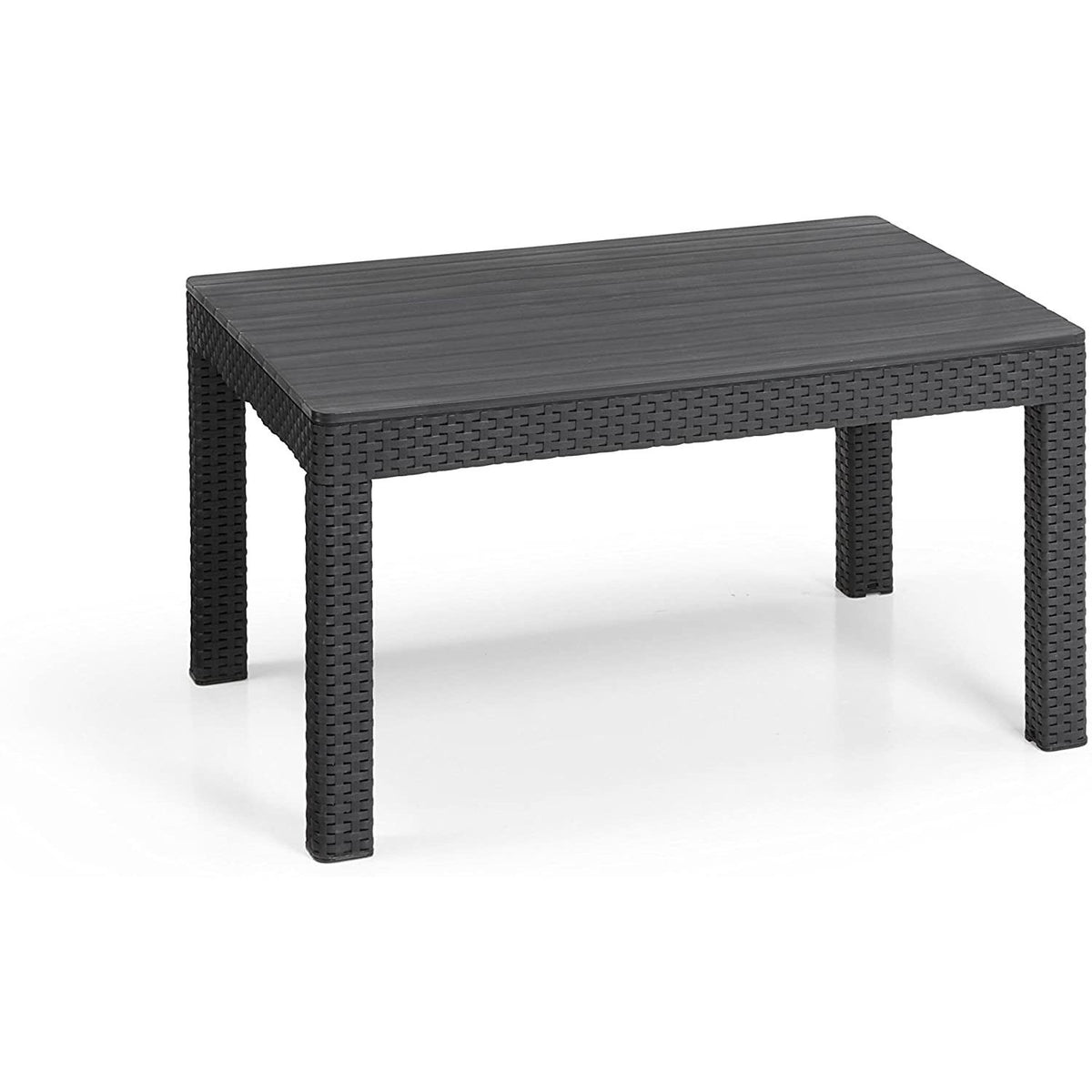 Conjunto muebles de jardín Chicago Lounge Grafito  Keter