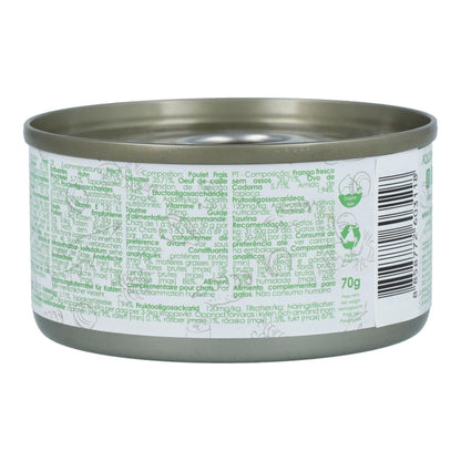 Kit Cat Lata Gravy - Pollo &amp; Huevo Codorniz 70 g Comida húmeda para gatos en salsa