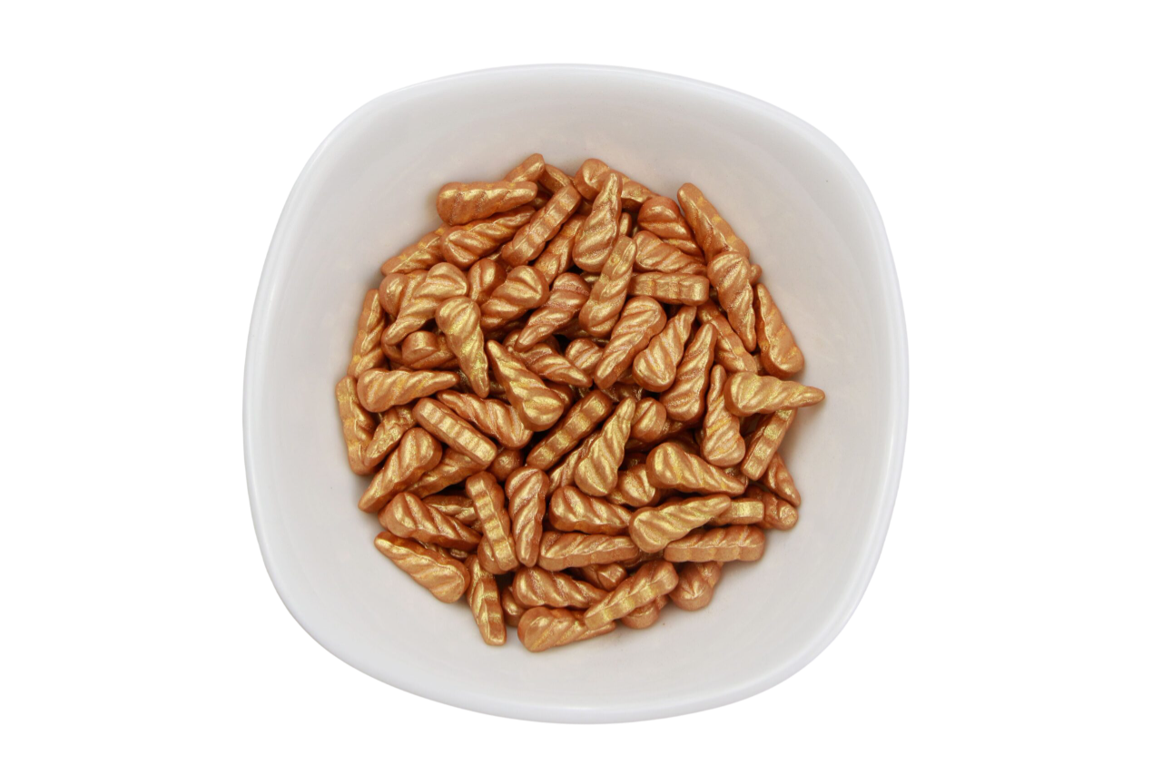 Cuerno Unicornios Dorados Sprinkles 450g_1