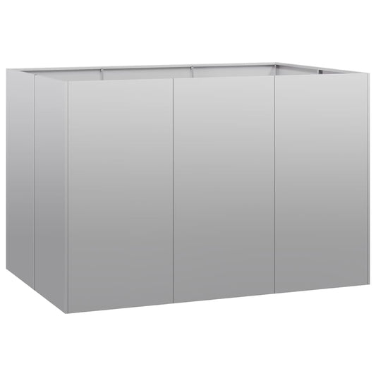 Jardinera 120x80x80 Cm De Acero Galvanizado_0
