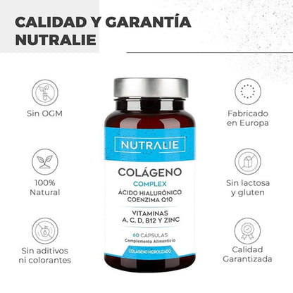 Pack 2x Colágeno Complex 60 cápsulas Nutralie