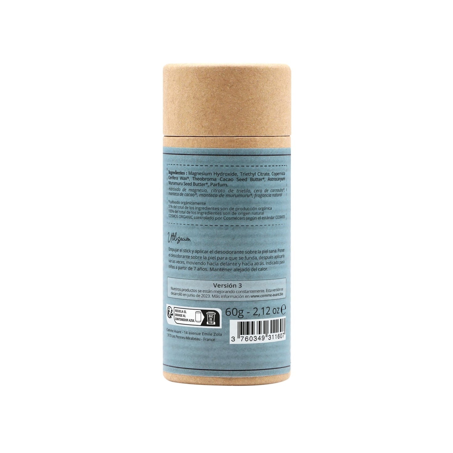 Desodorante sólido monoi Comme Avant 60 g
