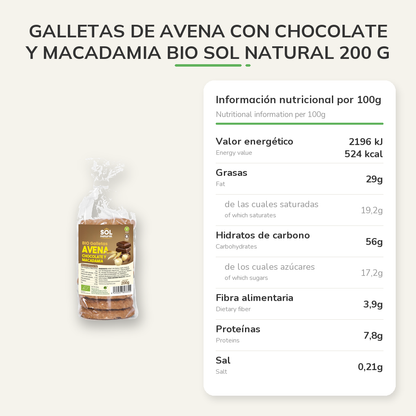 Información nutricional