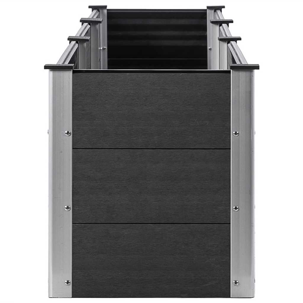 Arriate De Wpc Gris 300x50x54 Cm_3