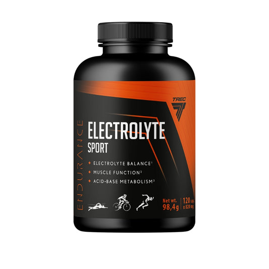Electrolyte Sport 120 Cápsulas Trec Nutrition_0