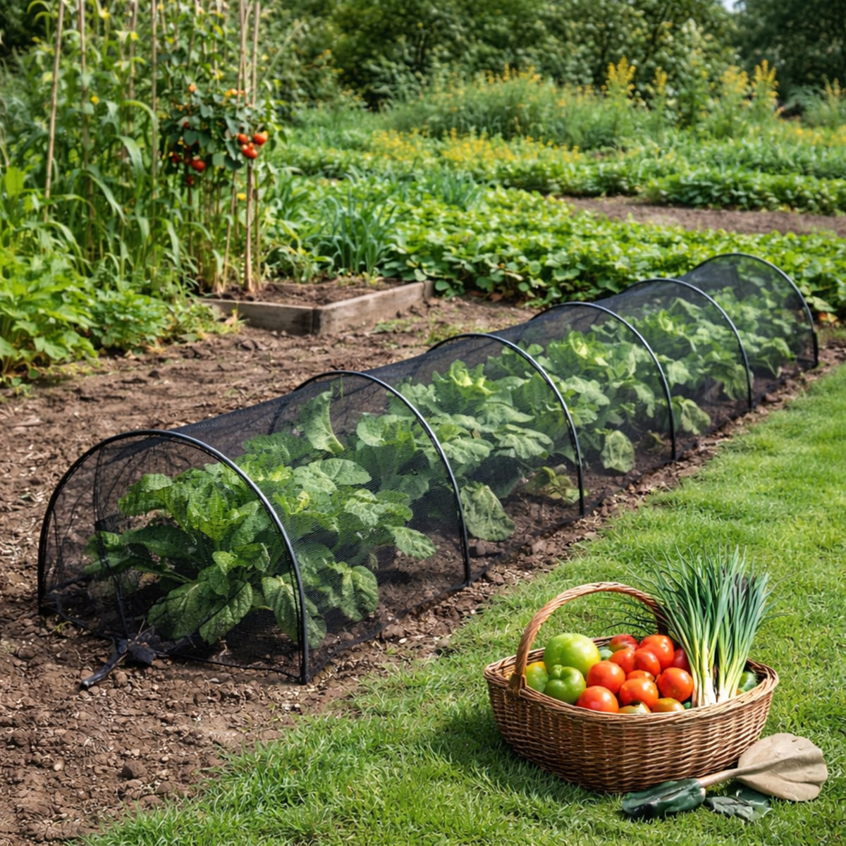 Túnel Cultivo Anti-insectos 300x45cm Plegable | Primavera-verano_4