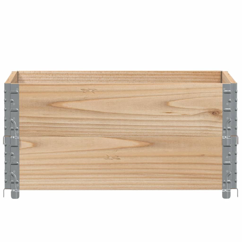 Jardinera De Madera Maciza De Pino 80x60 Cm_2