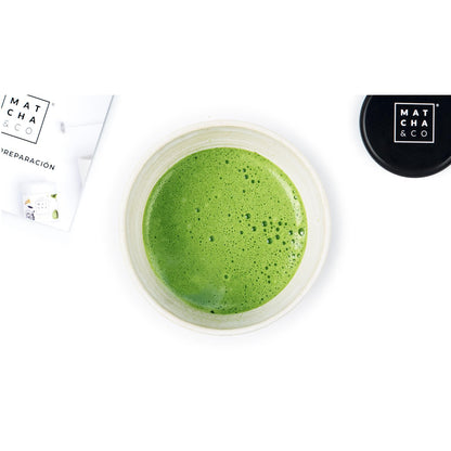 Té Matcha Premium Ceremonial 100% ecológico Matcha &amp; CO 30 g