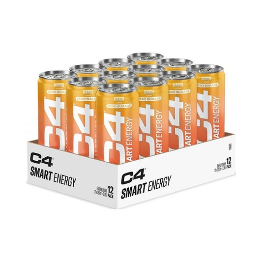 Cellucor C4 Smart Energy 12 X 330 Ml Yuzu De Frutos Rojos_0