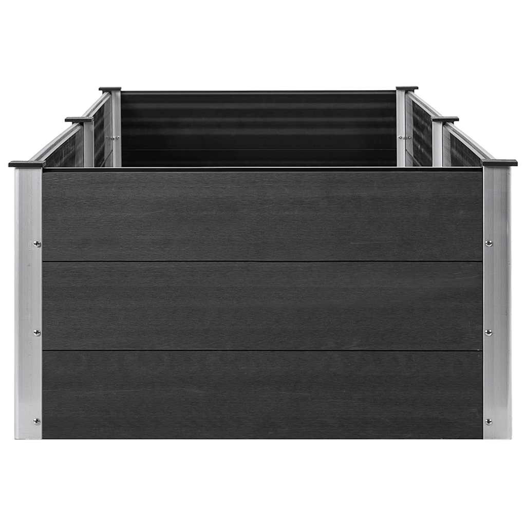 Arriate De Wpc Gris 200x100x54 Cm_3