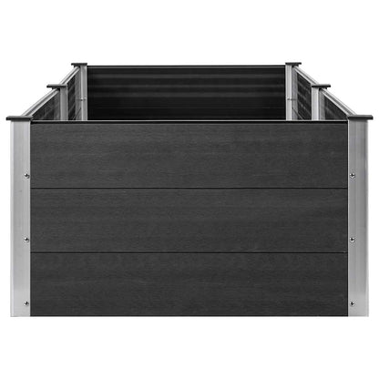 Arriate De Wpc Gris 200x100x54 Cm_3