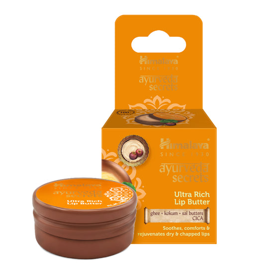 Crema labial Ayurveda manteca ultra enriquecida Himalaya