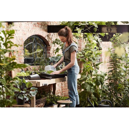 Bandeja de cultivo Green basics Elho Antracita S