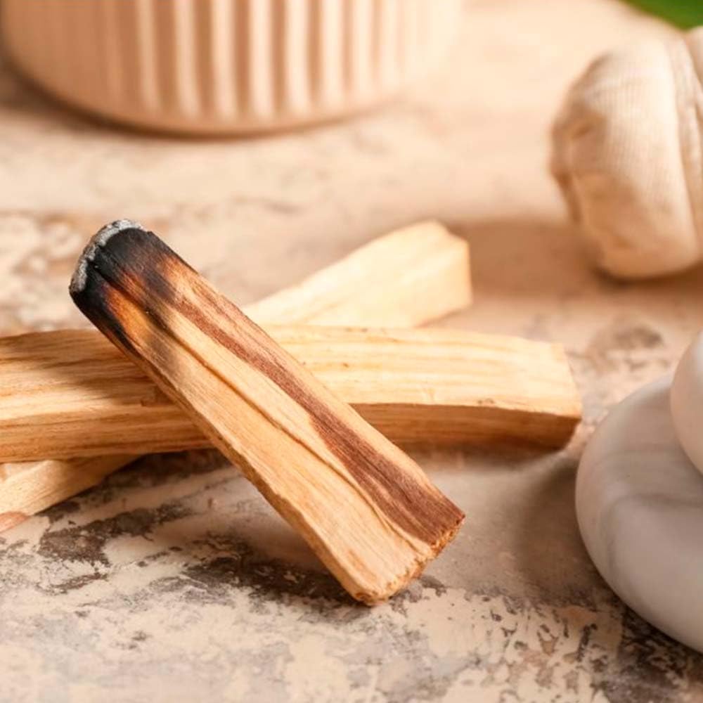 Palo Santo Limpieza Energética - Incienso Natural - Madera Sagrada De Perú - 10 Cm - Aleja Malas Energías 10 Ud._1