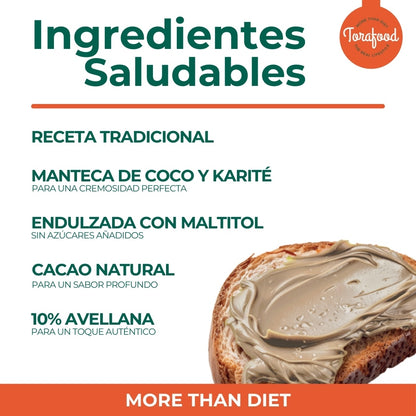 Crema Proteica White Chocolate Torafood 200g