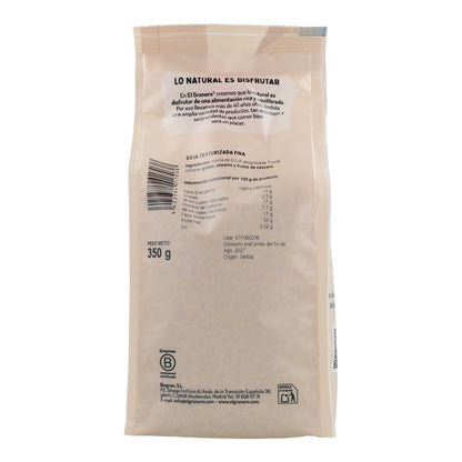 Soja Texturizada Fina 350 gr El Granero