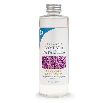 Pack Ahorro Lámpara Catalítica Drops Orange + Fragancia Lavender Expression 200ml + Limpiador 200ml + Mecha Repuesto_4