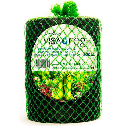 Tuberí­a Textil Exudante Malla Verde Especial Jardinerí­a - 100m_0