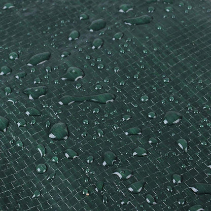 Funda rectangular cubre mesas y sillas de polietileno 130 x 79 x 71 cm