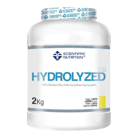 Hydrolyzed 2.0 Whey Protein 2 Kg Limón_0