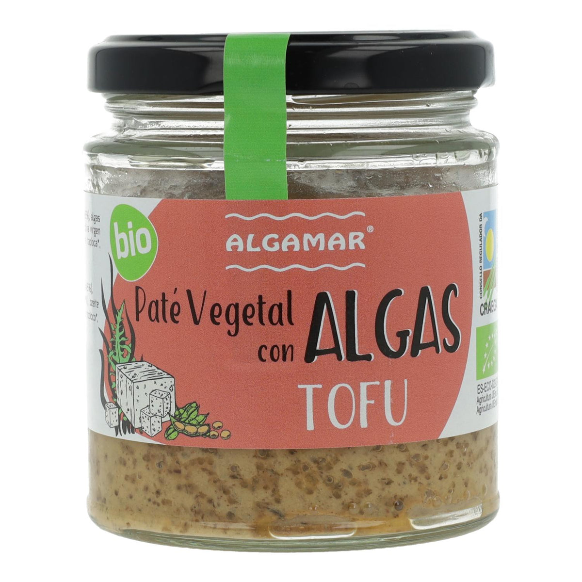 Paté de  Algas Algamar 180 g
