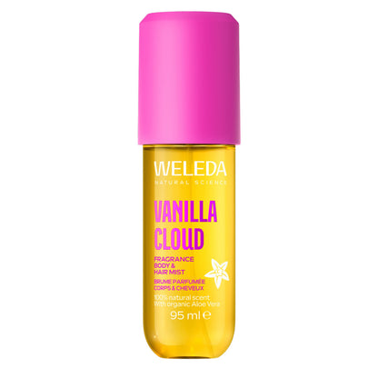 Bruma Perfumada Body&amp;Hair Vanilla Cloud Weleda 95 ml