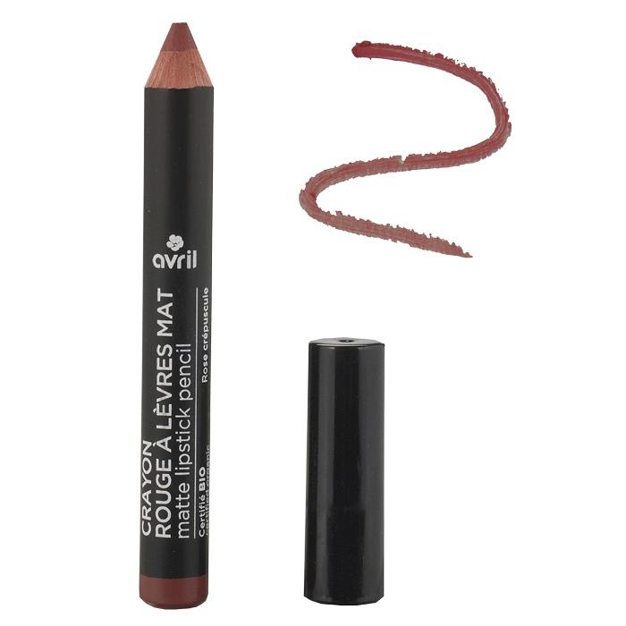 Lápiz labial rosa oscuro Avril