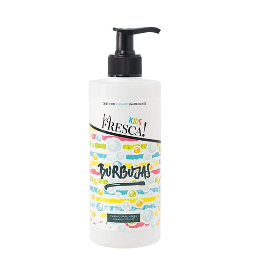 La Fresca Burbujas Champú Para Niños 400ml_0