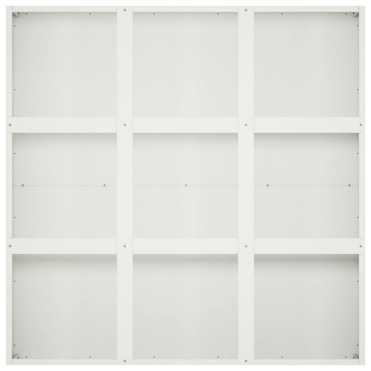 Macetero De Jardín Blanco 100 X 100 X 50 Cm_3