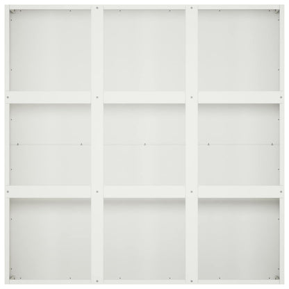 Macetero De Jardín Blanco 100 X 100 X 50 Cm_3