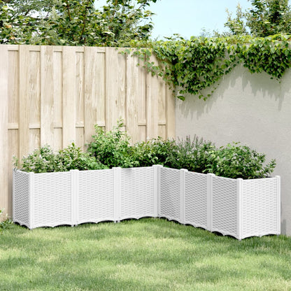 Jardinera Pp Blanco 160x160x53 Cm_1