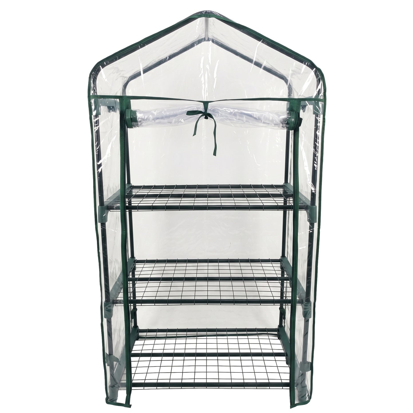 Invernadero Jardín 3 Alturas Pvc Impermeable Nyana Garden Acero Resistente Ideal Invierno_1