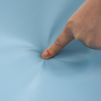 Homcom 4 Bloques De Espuma Para Niños Tapizados En Cuero Sintético 150x50x39 Cm_3