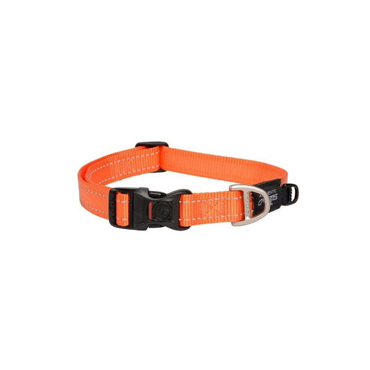 Collar Para Perro, Modelo Classic De Rogz Color Naranja. Talla Xl (39-64kg)_0