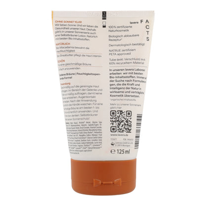Loción Autobronceadora Lavera 125 ml