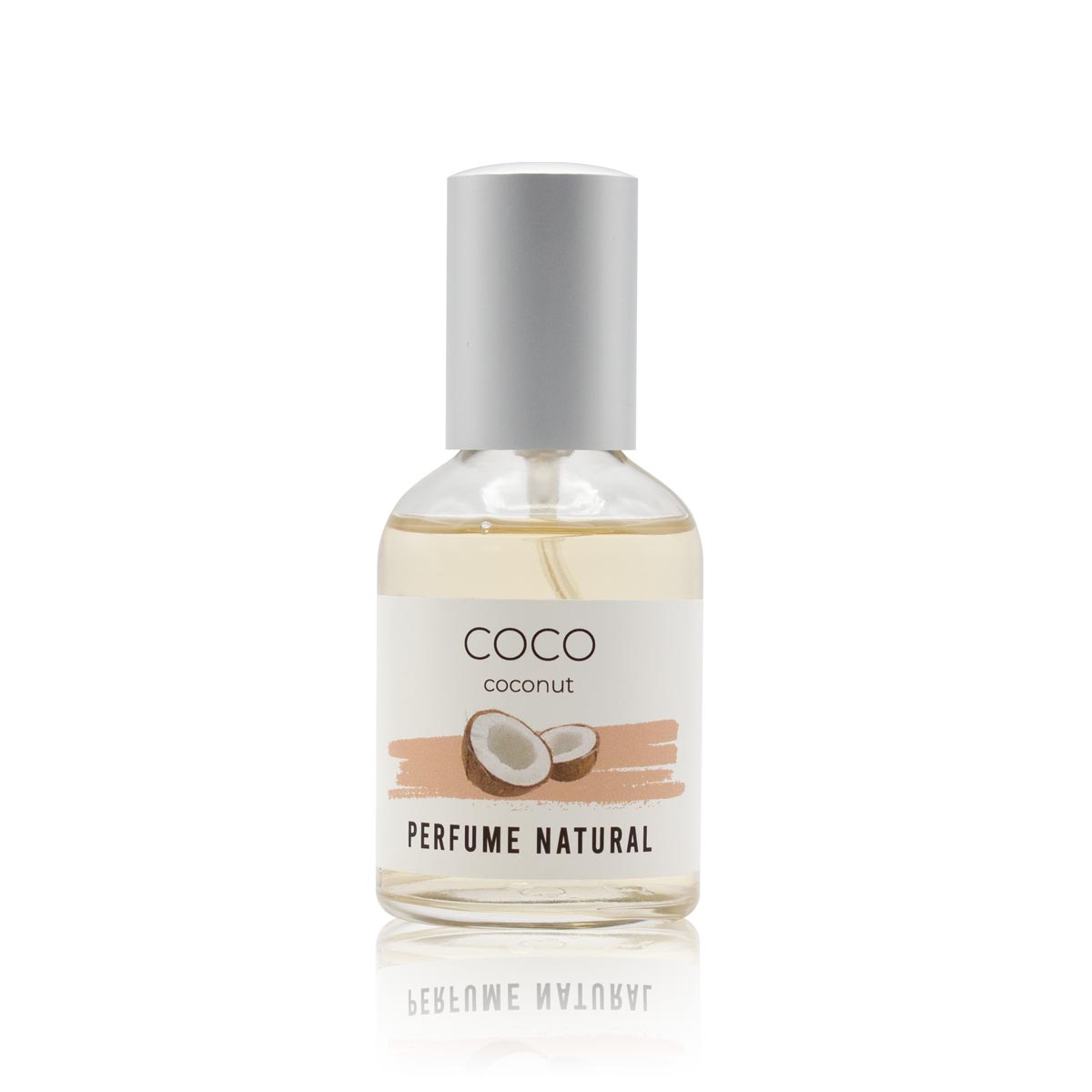 Perfume de Coco Labnatur 50 ml | Eau de Parfum | Aroma Dulce, Afrutado y Tropical | Pulverizador_0