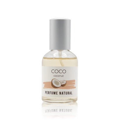 Perfume de Coco Labnatur 50 ml | Eau de Parfum | Aroma Dulce, Afrutado y Tropical | Pulverizador_0