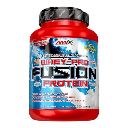 Whey Pure Fusion 1 Kg Chocolate Blanco_0