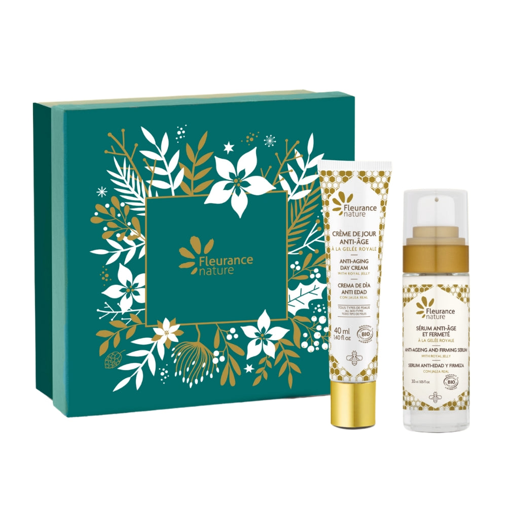 Cofre Facial Royal Nectar (crema De Día Antiedad 40ml - Sérum Firmeza 30ml) - Día de la Madre_1