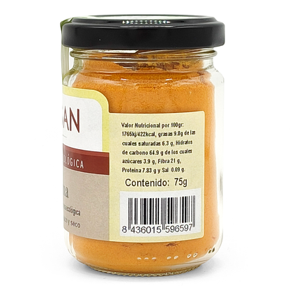 Cúrcuma En Polvo Eco Bionsan 75gr_1