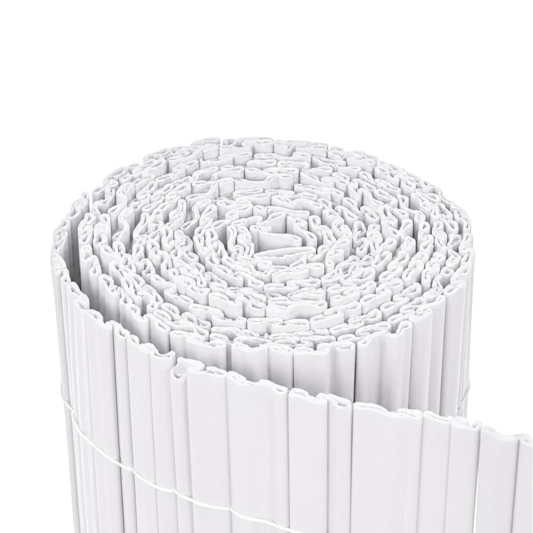 Cañizo Pvc Doble Cara 20 Mm Surfcane 20 Mm 1x3 M Blanco Nortene_3